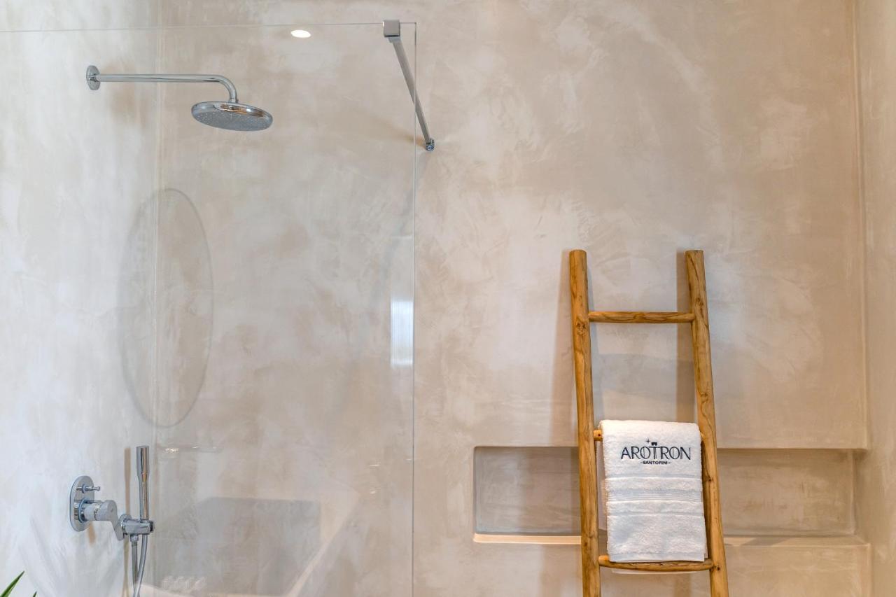 Arotron Santorini Bed & Breakfast Pyrgos Kallistis Exterior photo