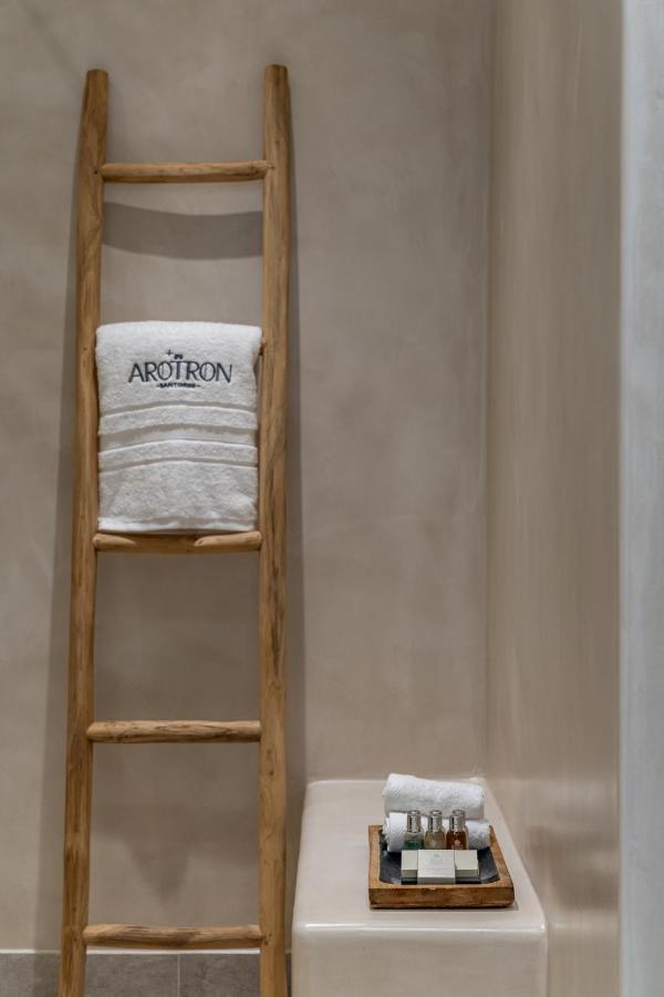 Arotron Santorini Bed & Breakfast Pyrgos Kallistis Exterior photo
