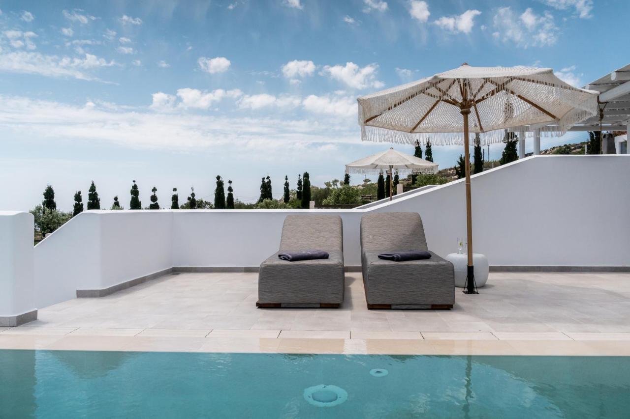 Arotron Santorini Bed & Breakfast Pyrgos Kallistis Exterior photo